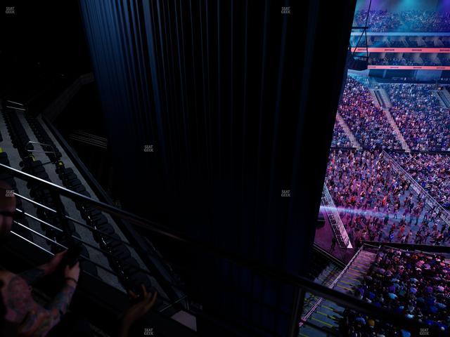 T-Mobile Center - Section 212 Seat View