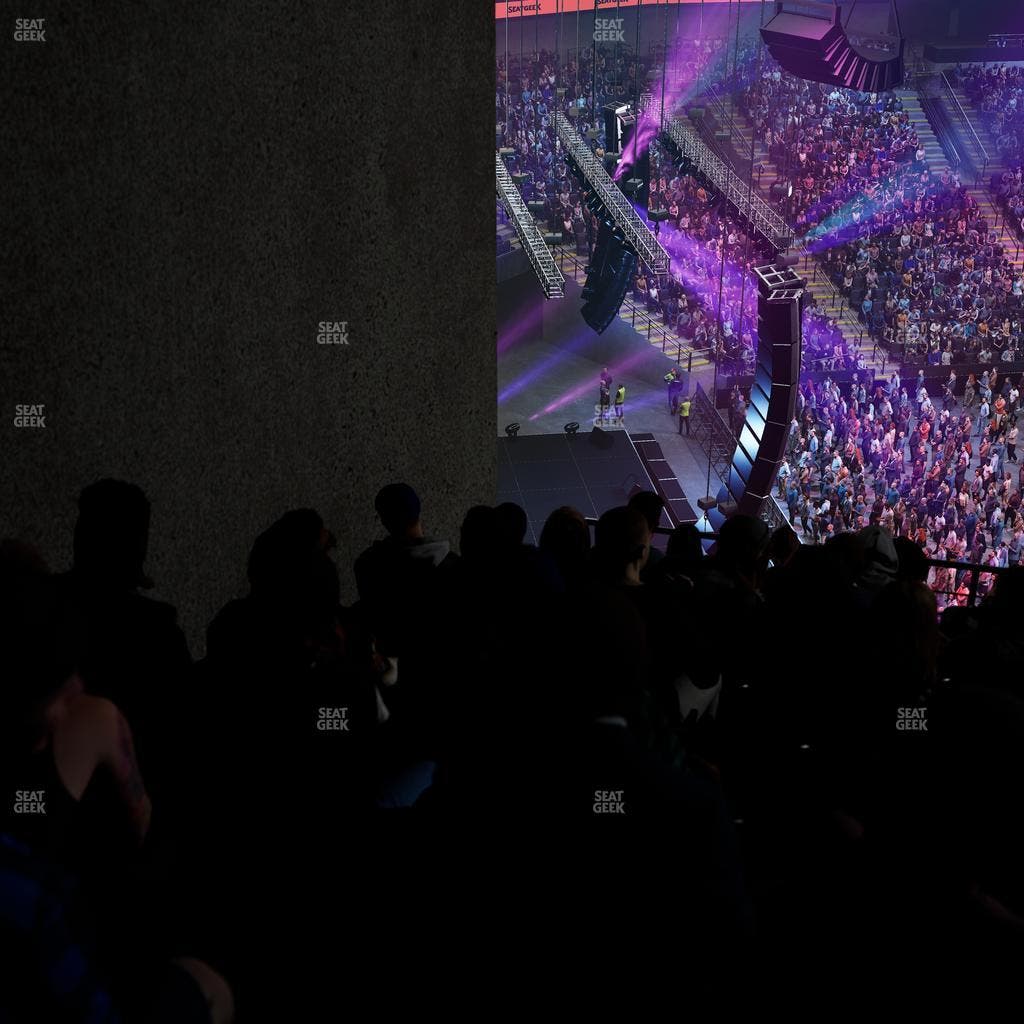 T-Mobile Center - Section 212 Seat View