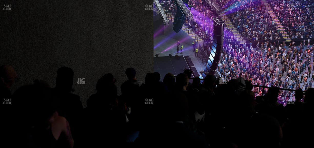 T-Mobile Center - Section 212 Seat View