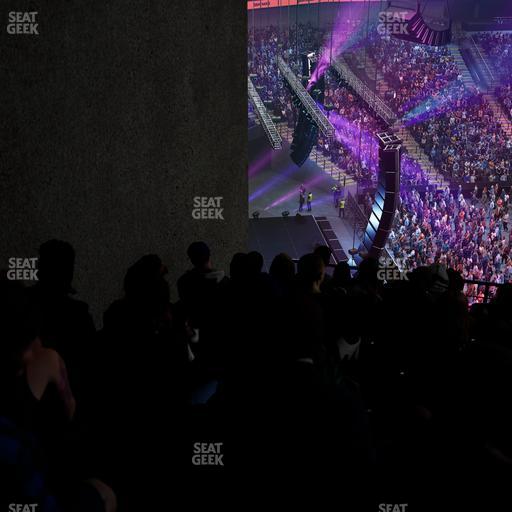 T-Mobile Center - Section 212 Seat View