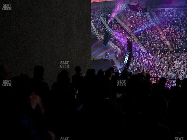 T-Mobile Center - Section 212 Seat View