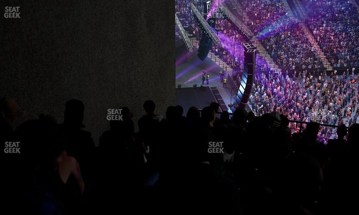 T-Mobile Center - Section 212 Seat View