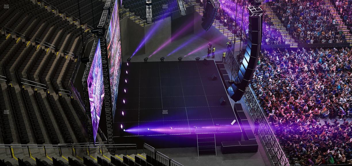 T-Mobile Center - Section 212 Seat View
