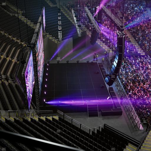 T-Mobile Center - Section 212 Seat View