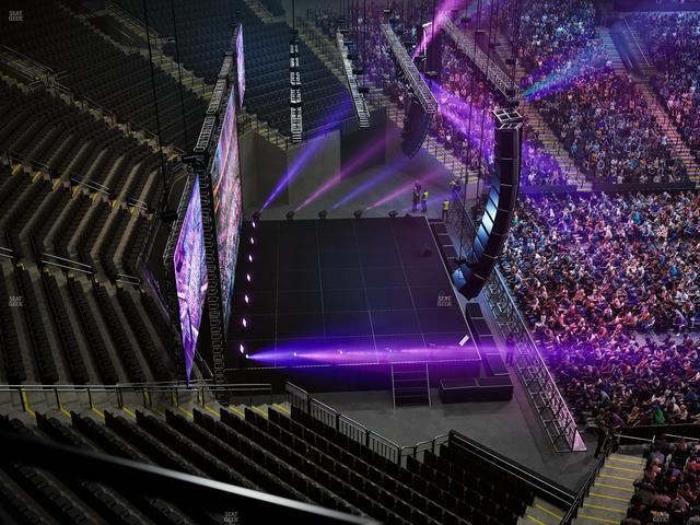 T-Mobile Center - Section 212 Seat View