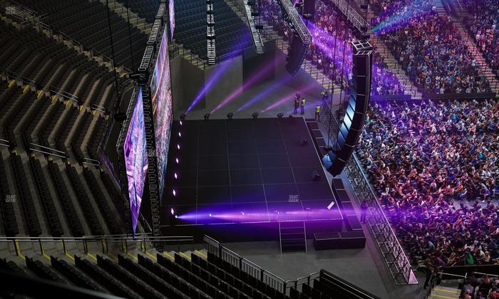 T-Mobile Center - Section 212 Seat View