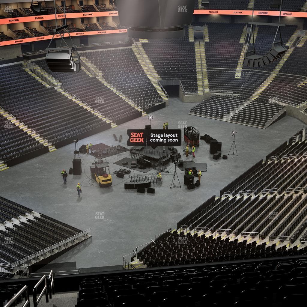 T-Mobile Center - Section 213 Seat View