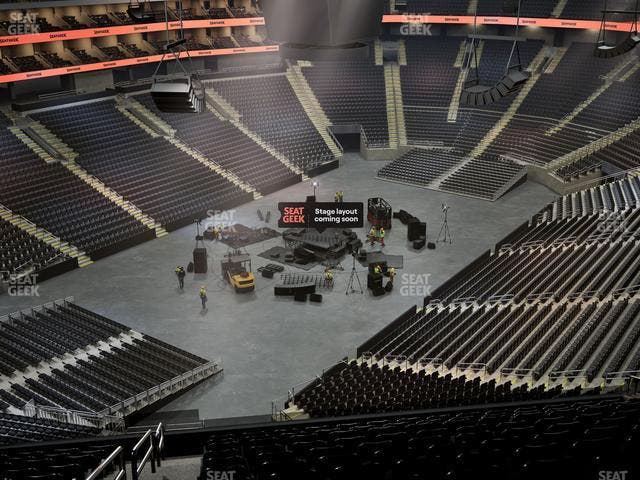 T-Mobile Center - Section 213 Seat View