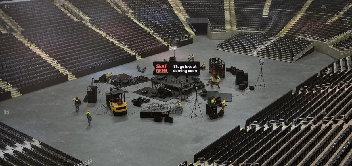 T-Mobile Center - Section 213 Seat View