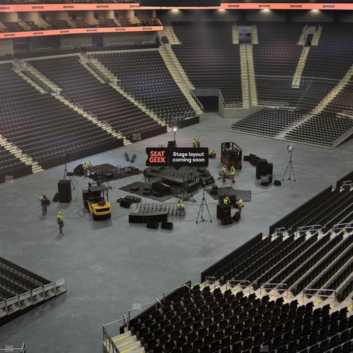 T-Mobile Center - Section 213 Seat View