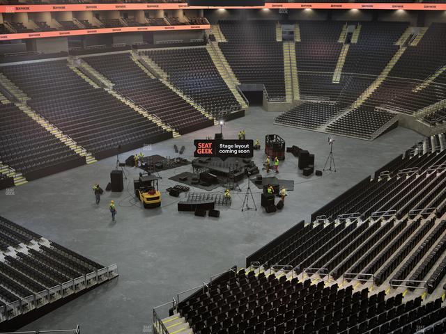 T-Mobile Center - Section 213 Seat View