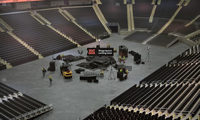 T-Mobile Center - Section 213 Seat View