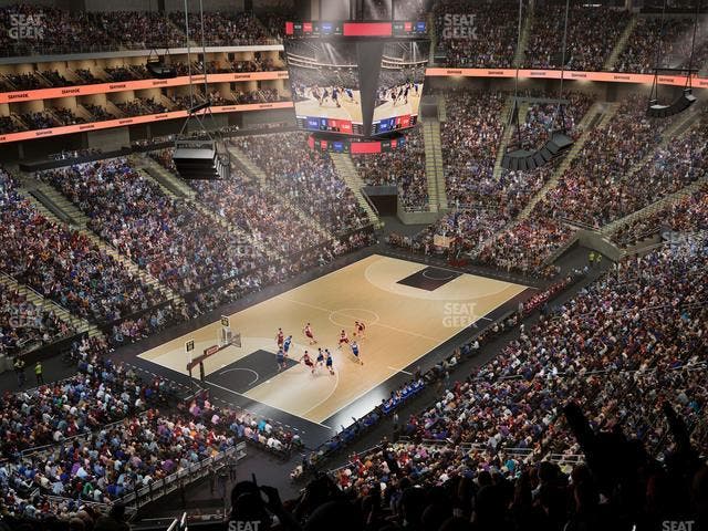 T-Mobile Center - Section 213 Seat View