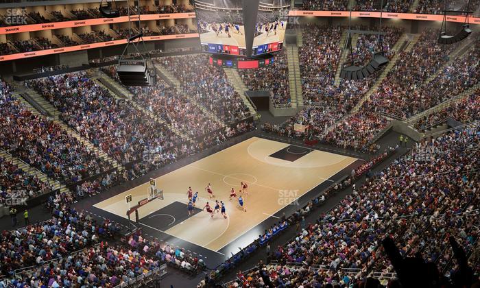 T-Mobile Center - Section 213 Seat View