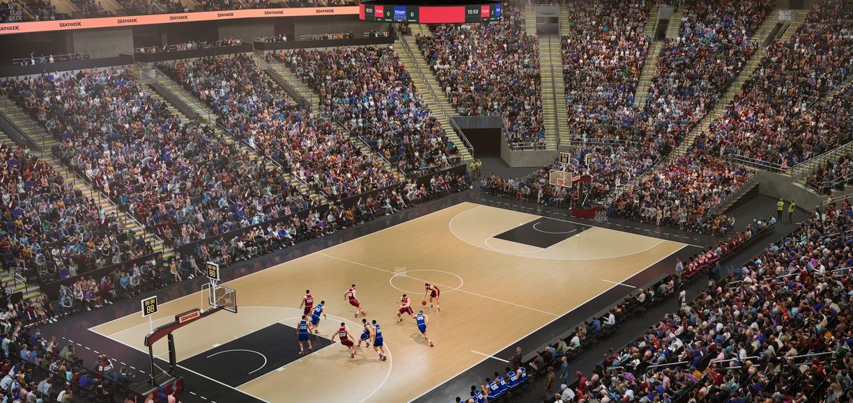 T-Mobile Center - Section 213 Seat View