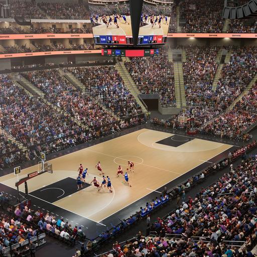 T-Mobile Center - Section 213 Seat View