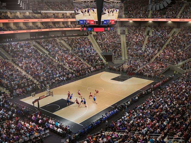 T-Mobile Center - Section 213 Seat View