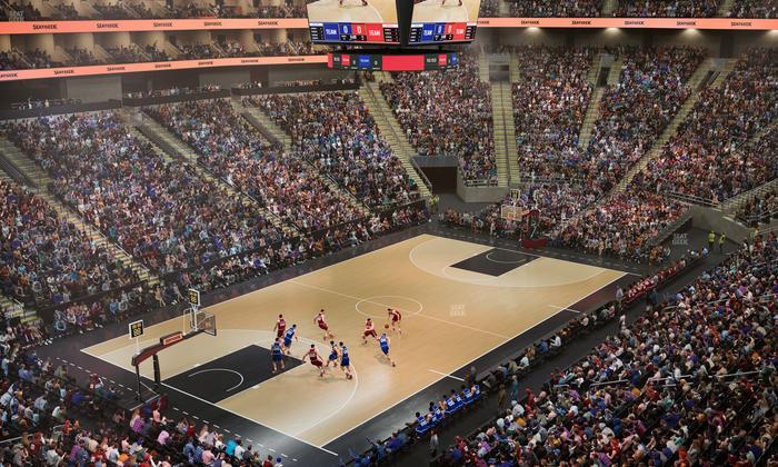 T-Mobile Center - Section 213 Seat View