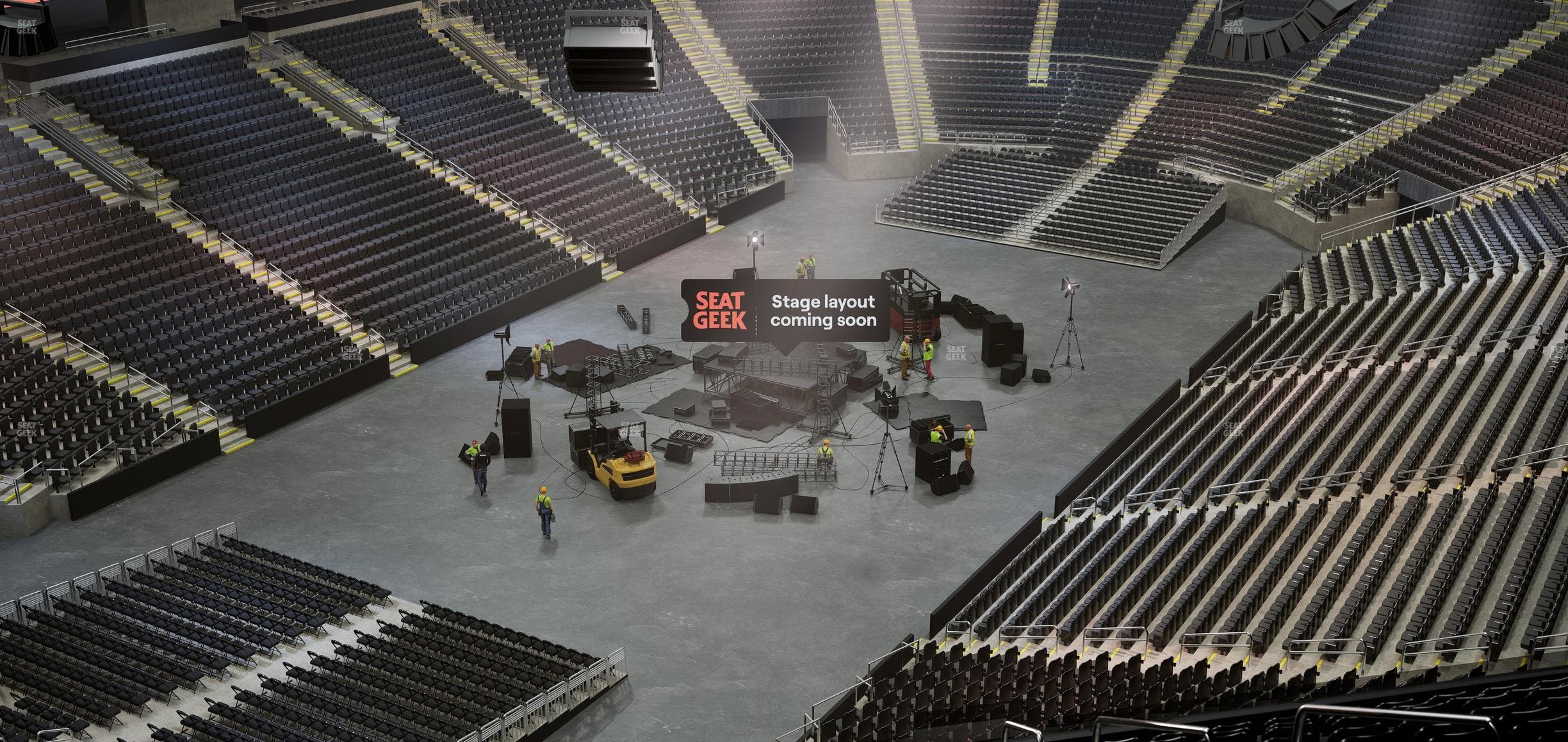 T-Mobile Center - Section 214 Seat View