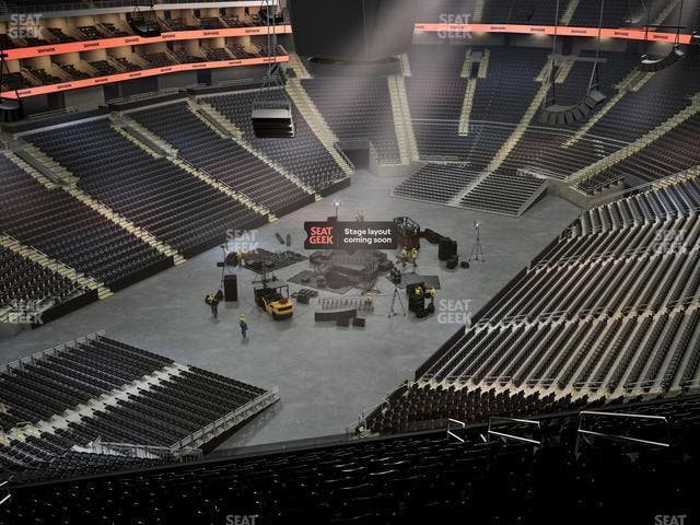 T-Mobile Center - Section 214 Seat View