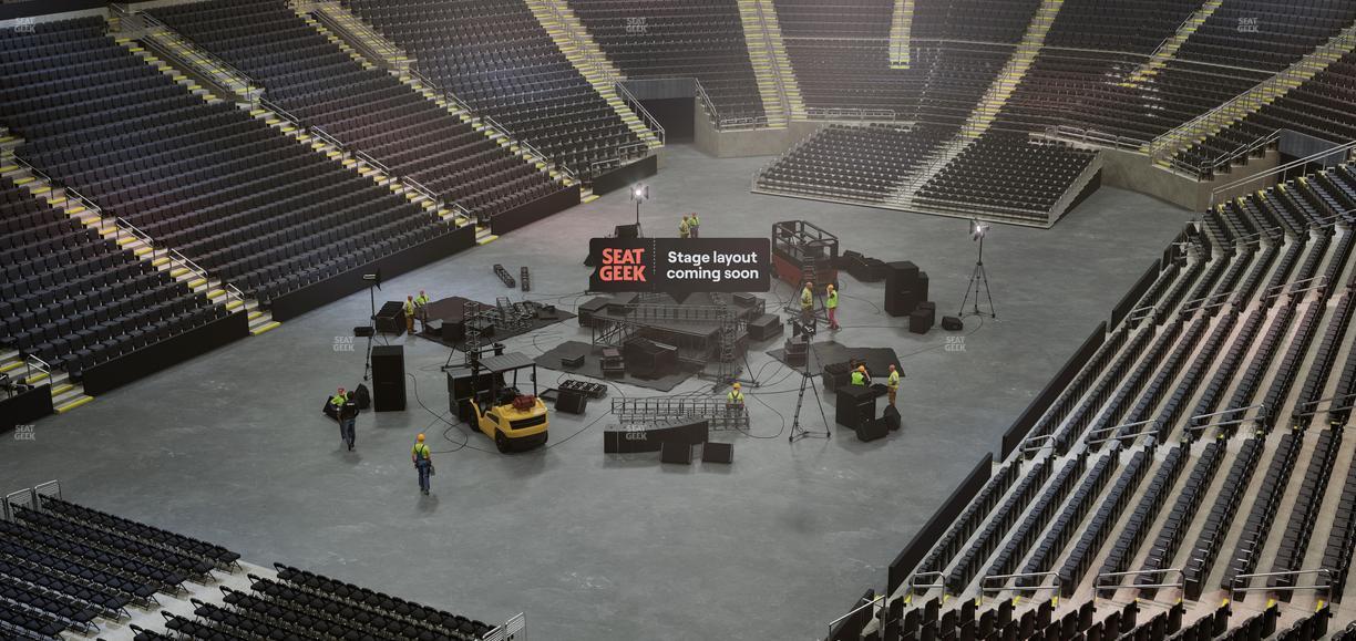 T-Mobile Center - Section 214 Seat View