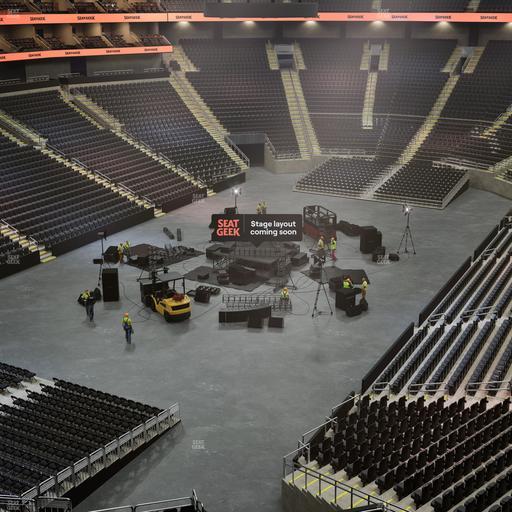T-Mobile Center - Section 214 Seat View