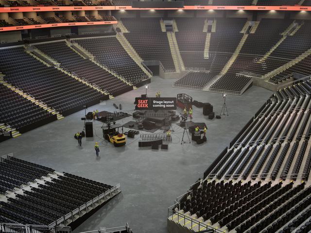 T-Mobile Center - Section 214 Seat View