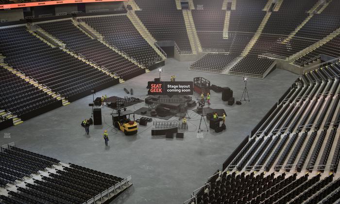 T-Mobile Center - Section 214 Seat View