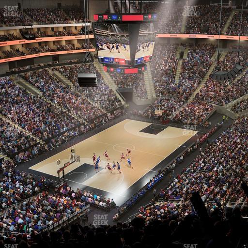 T-Mobile Center - Section 214 Seat View