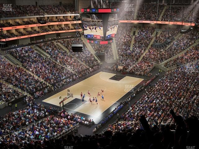 T-Mobile Center - Section 214 Seat View