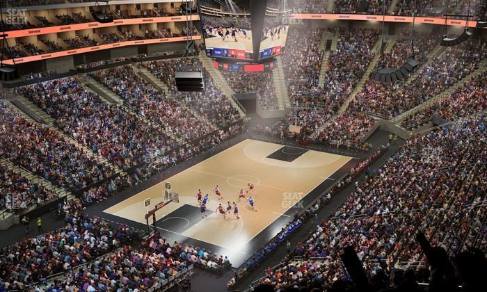T-Mobile Center - Section 214 Seat View