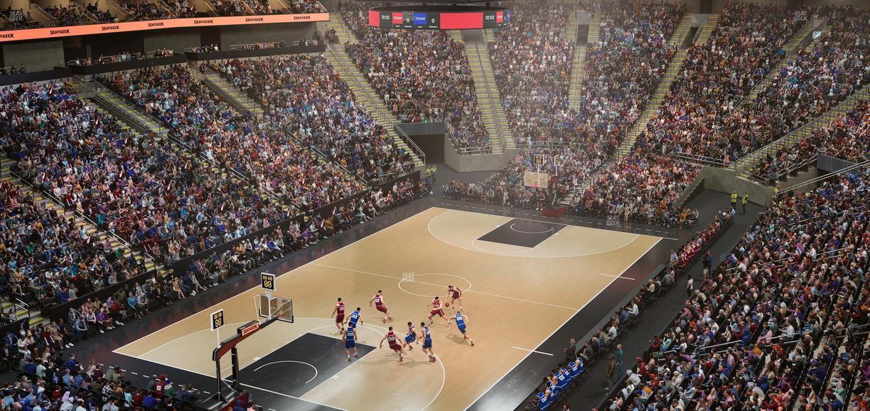 T-Mobile Center - Section 214 Seat View