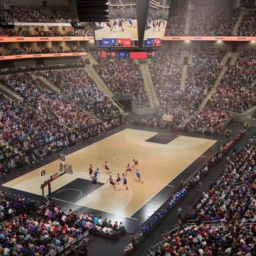 T-Mobile Center - Section 214 Seat View