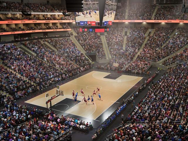 T-Mobile Center - Section 214 Seat View