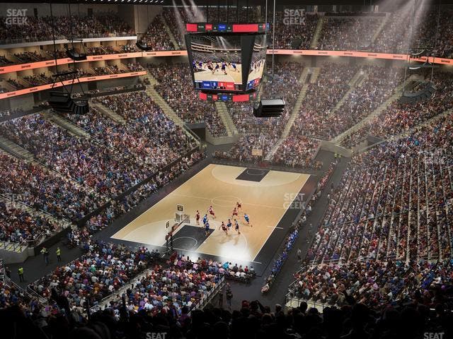 T-Mobile Center - Section 215 Seat View