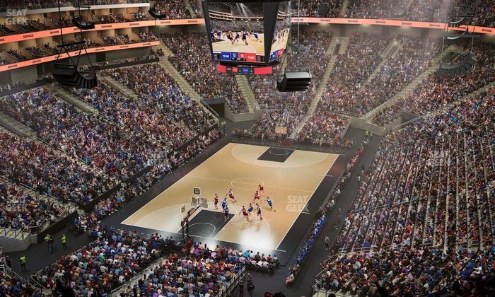 T-Mobile Center - Section 215 Seat View