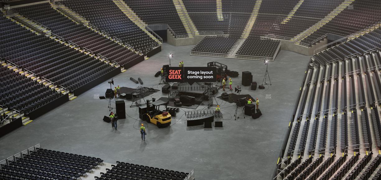 T-Mobile Center - Section 215 Seat View