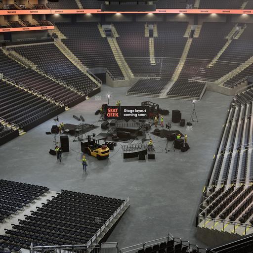 T-Mobile Center - Section 215 Seat View