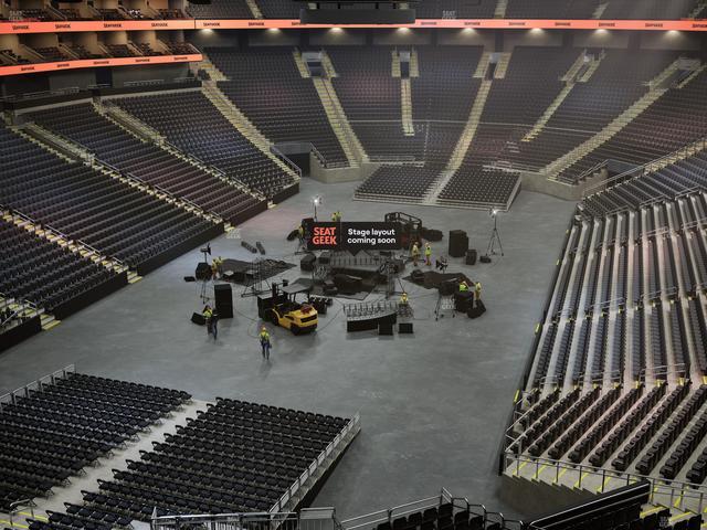 T-Mobile Center - Section 215 Seat View