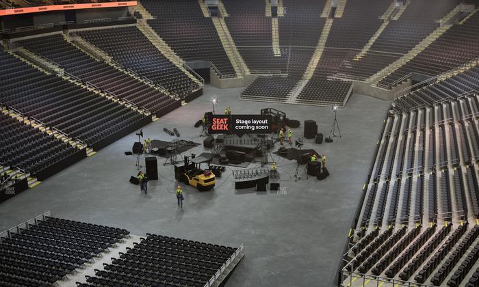 T-Mobile Center - Section 215 Seat View