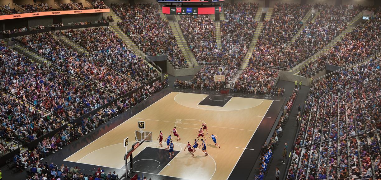 T-Mobile Center - Section 215 Seat View