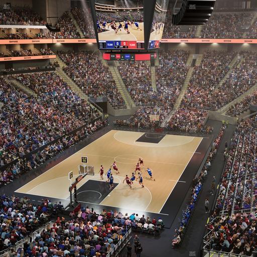 T-Mobile Center - Section 215 Seat View