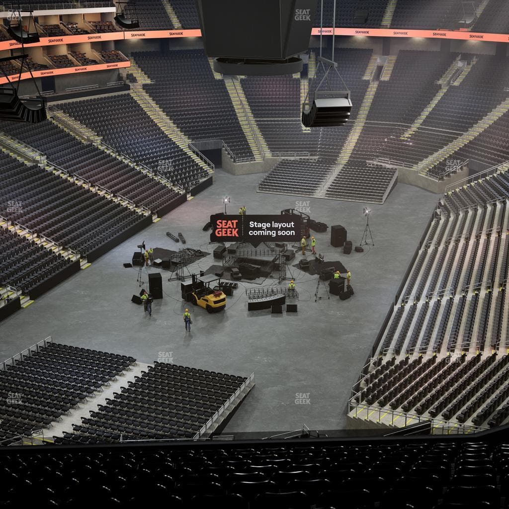 T-Mobile Center - Section 215 Seat View