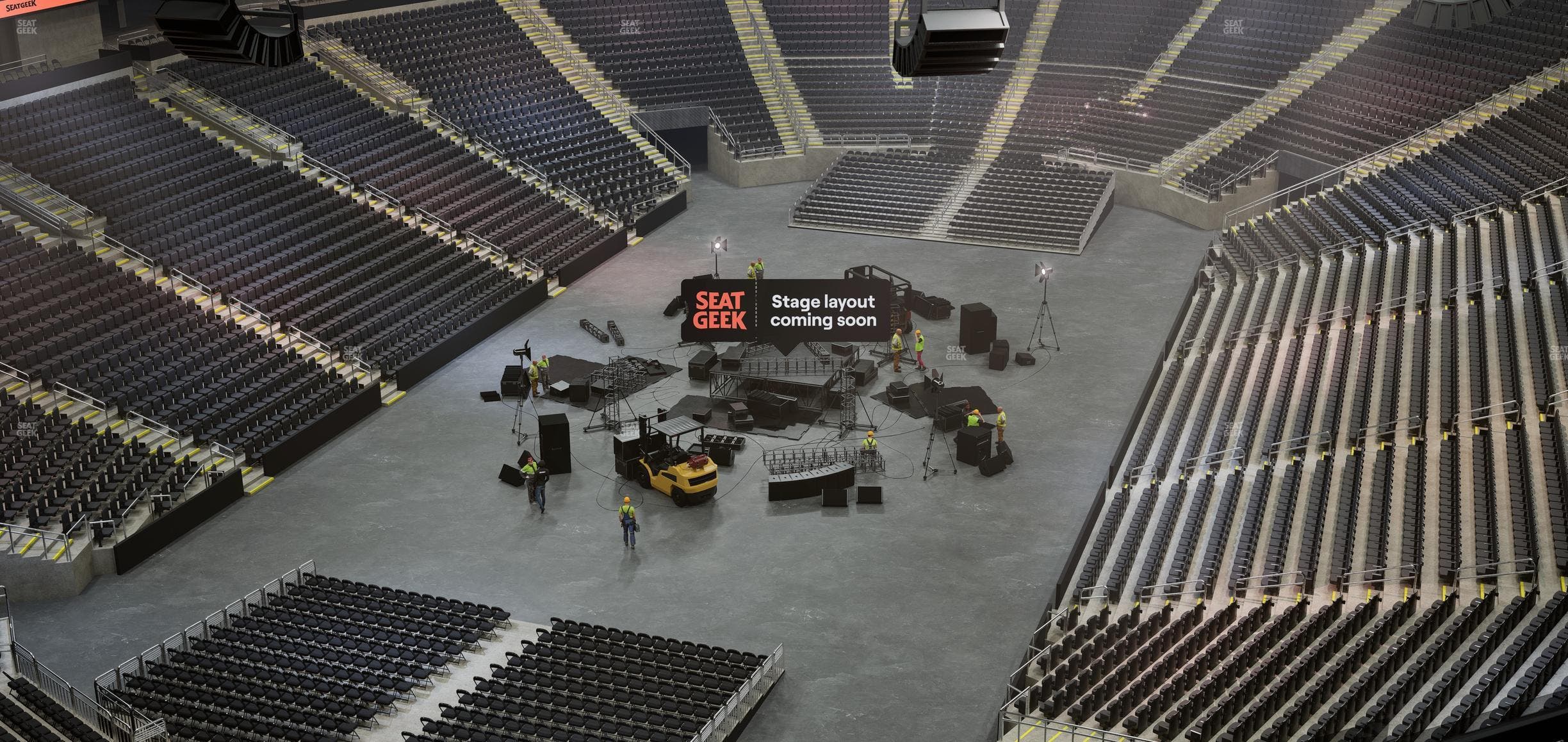T-Mobile Center - Section 215 Seat View