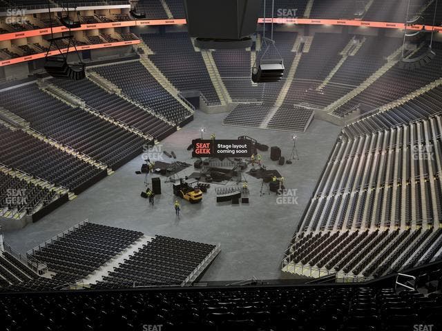 T-Mobile Center - Section 215 Seat View