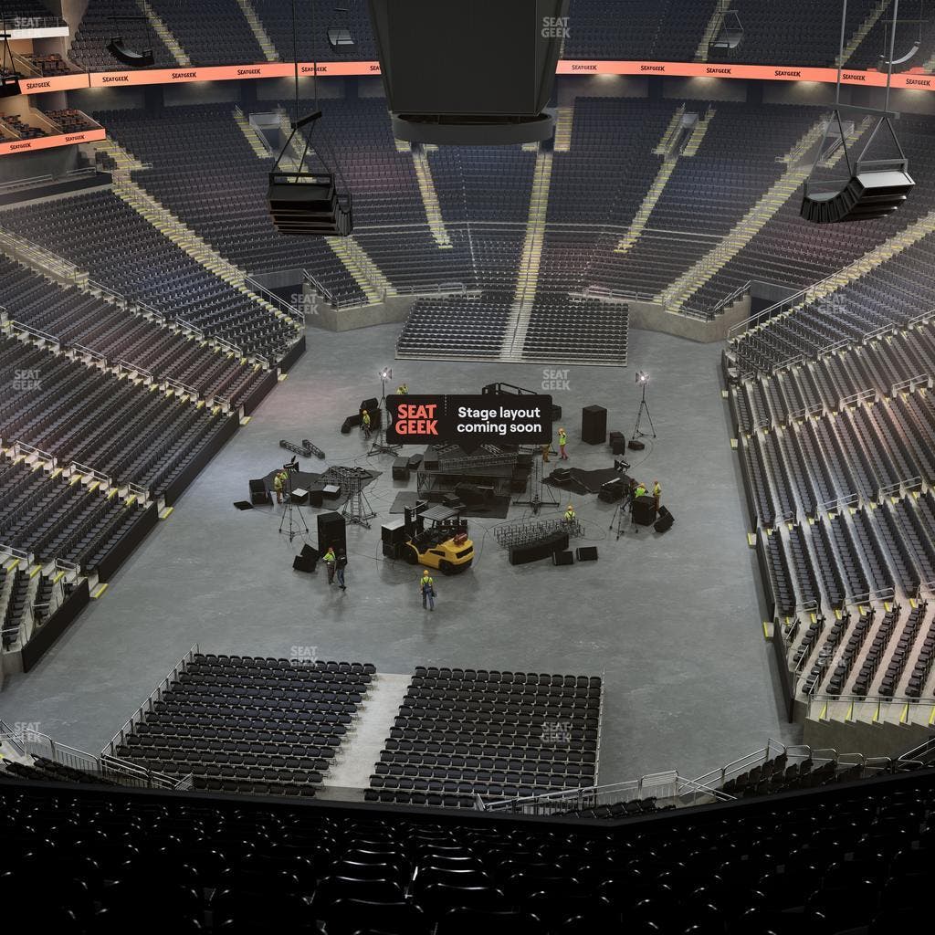 T-Mobile Center - Section 216 Seat View