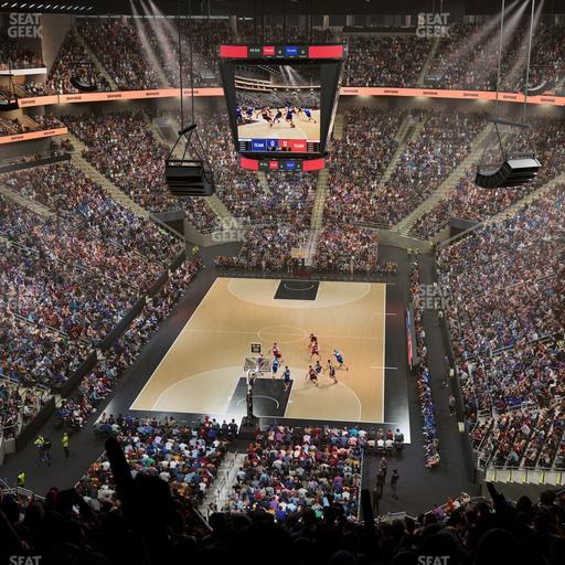 T-Mobile Center - Section 216 Seat View