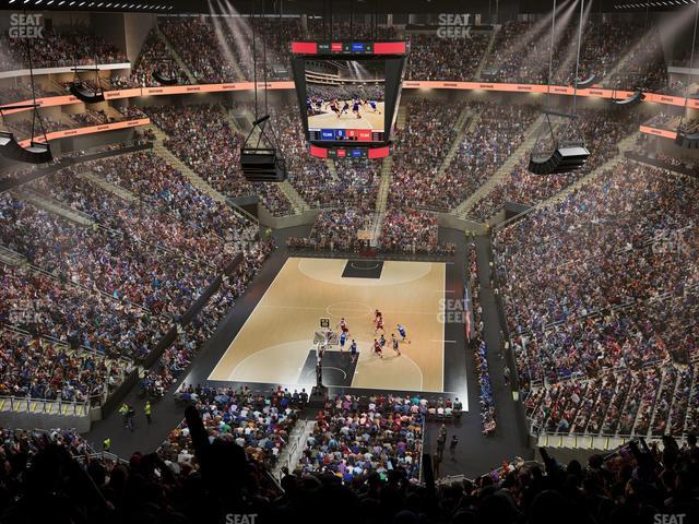 T-Mobile Center - Section 216 Seat View T-Mobile Center - Section 216 Seat View