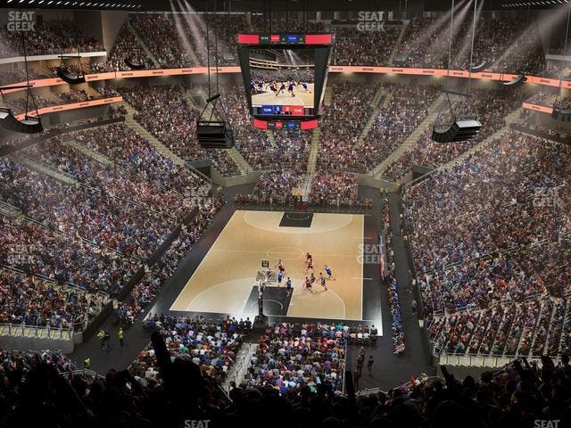 T-Mobile Center - Section 216 Seat View