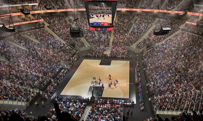 T-Mobile Center - Section 216 Seat View